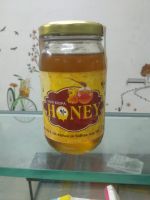 100% raw flavour honey