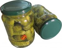 Canned Baby Cucumber