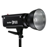 Professional digital photography equipment Godox DP600 600W studio flash light