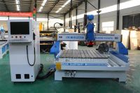 Mini Wood Router 1212 4x4ft 4 Axis Linear Atc Cnc Router With Rotary Device