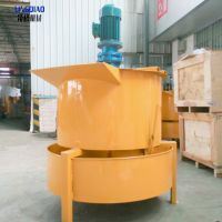 Lingqiao JW180 mobile Industrial Cement Machine Mixer