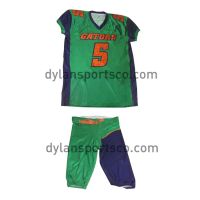 Sublimation Custom Made American football Uniforms