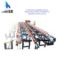 CNC Rebar Sawing And Threading Line