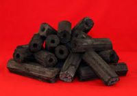sawdust charcoal