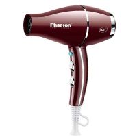 Ac Motor Hair Dryer With Cold Shot Button And Silvery Round Cord