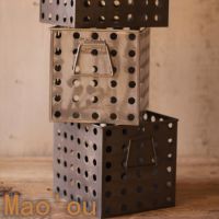 Customized Thick Secunity Perforated Metal Ralings For Filtiation