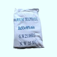 Industry Grade Barite Powder 98%Min for Coating