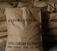 24-26% Green Powder Basic Chromium Sulphate