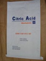 Factory Price Citric Acid Monohydrate CAM CAS: 5949-29-1 (C6H8O7)