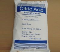 High Quality Citric Acid Monohydrate CAM CAS: 5949-29-1 (C6H8O7)