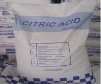 Factory Price Citric Acid Anhydrous CAA CAS: 5949-29-1 (C6H8O7)