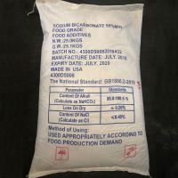 Factory Price Sodium Bicarbonate/Baking Soda 99% CAS NO: 144-55-8