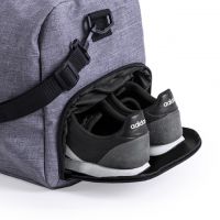 Wholesale Durable Roomy Gym Sport Travel Bag With Shoes Compartment Usb Charge