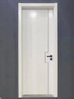 Hotel bathroom bedroom waterproof PVC Wooden door