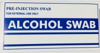 Disposable Alcohol Swab