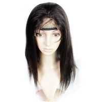 Stella Hair Vendor Wholesale 100% Remy Human Brazilian Hair Full Lace Wig Straight