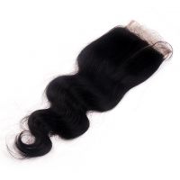 Wholesale Cuticle Aligned Brazilian Virgin Hair With Closure Body Wave