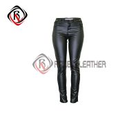 Woman Leather Pants