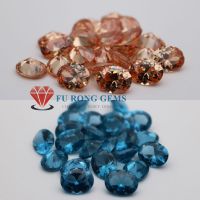 High 3A Quality Loose Cubic Zirconia Colored Gemstones China Factory and Suppliers