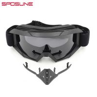 Motocross Motorcycle Mx Goggles With Nose Guard