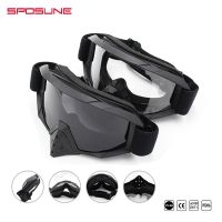 Motocross Motorcycle Mx Goggles With Nose Guard