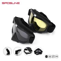 Motocross Motorcycle MX Goggles With Nose Guard