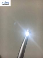 High speed handpiece with LED light