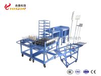 Frie Assay Tools/pouring mould/cupel fork/port tong/port tray/port loader/ port bench/pouring trolley/cupel cooling rack/hydralic aerial platform