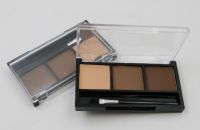 Cosmetics High Quality 3 colors Eyeshadow Palette