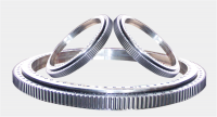 Single row four point contact ball slewing bearing