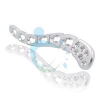 2.7/3.5 mm Wise Lock Superior Anterior Clavicle Plate with Lateral Extension, S.S