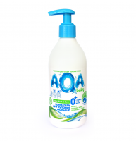 Aqa Baby Bath Foam, Shampoo 2in1, Cream Gel