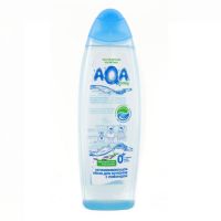 Aqa Baby Bath Foam, Shampoo 2in1, Cream Gel