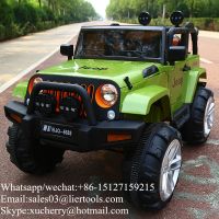 Hot Selling Jeep Kids Electric Car Toys