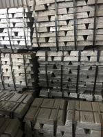 Zinc ingot, Zinc dross. Aluminum ingot. Aluminium scrap