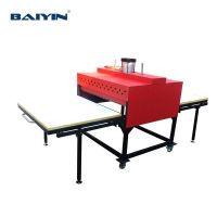 Large Size Double Station Pneumatic Sublimation Machine Heat Press