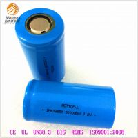 Wholesale 32650 3.2V LiFePo4 rechargeable battery cell