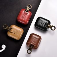 Leather Earphone Case For Apple AirPods