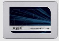 Crucial MX500 1TB SATA 2.5&amp;amp;quot; 7mm (with 9.5mm adapter) Internal SSD