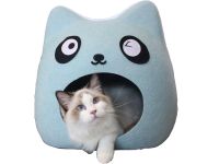 New Arrival Luxury Felt Assembled Cat House