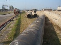 steel pipes 36"