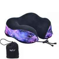 THE NAPFUN TRAVEL PILLOW IS THE BEST TRAVEL NECK PILLOW