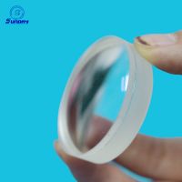 Optical Glass Achromatic Doublet Lenses Spherical Lens Ar Coated