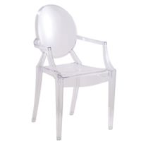 Ghost Chair The Most Popuiar Chair Of The Upper Class,The Pronoun Of Fashion