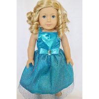 New Years Celebration Dress For American Girl Dolls-18 Inch Doll Clothes