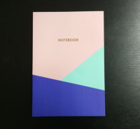 soft cover notebook