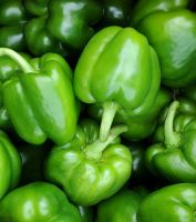 Dehydrated Green Bell Pepper, Red Bell Pepper
