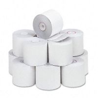 2019 Wholesale price 75mm plain thermal paper roll bank check paper 55gsm atm roll china paper manufacturer