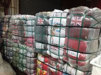Used clothing for sale in bales