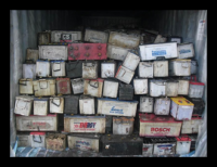 Acid Battery scrap